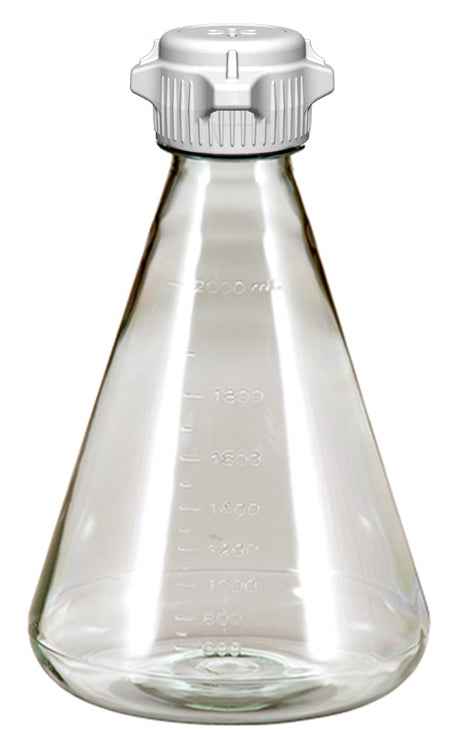 EZBio®pure Erlenmeyer Flasks for Cell Culture