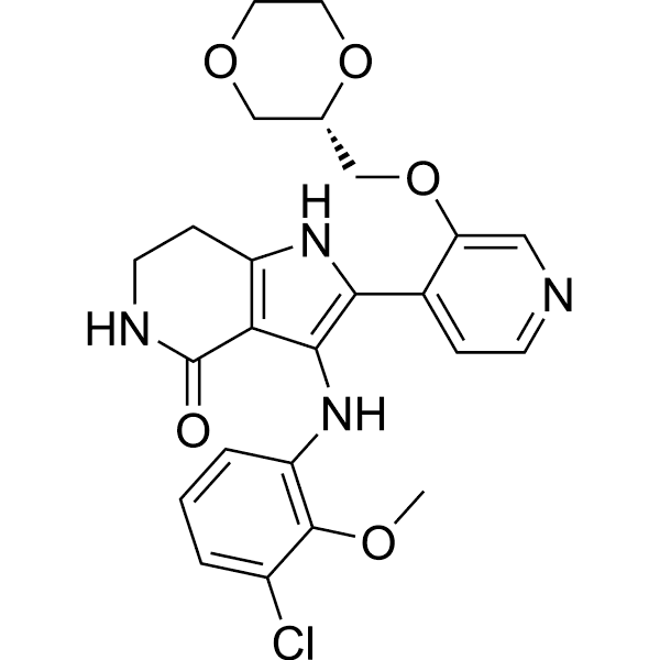Sevabertinib