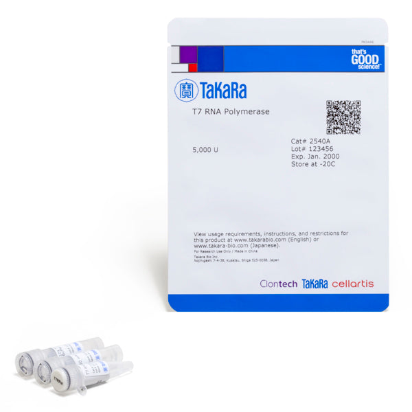 T7 RNA Polymerase ver.2.0 - mRNA and cDNA synthesis - Takara Bio