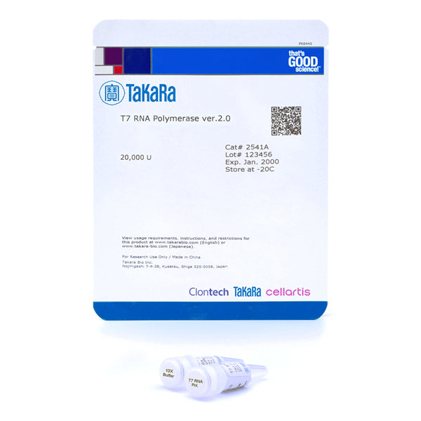 T7 RNA Polymerase ver.2.0 - mRNA and cDNA synthesis - Takara Bio