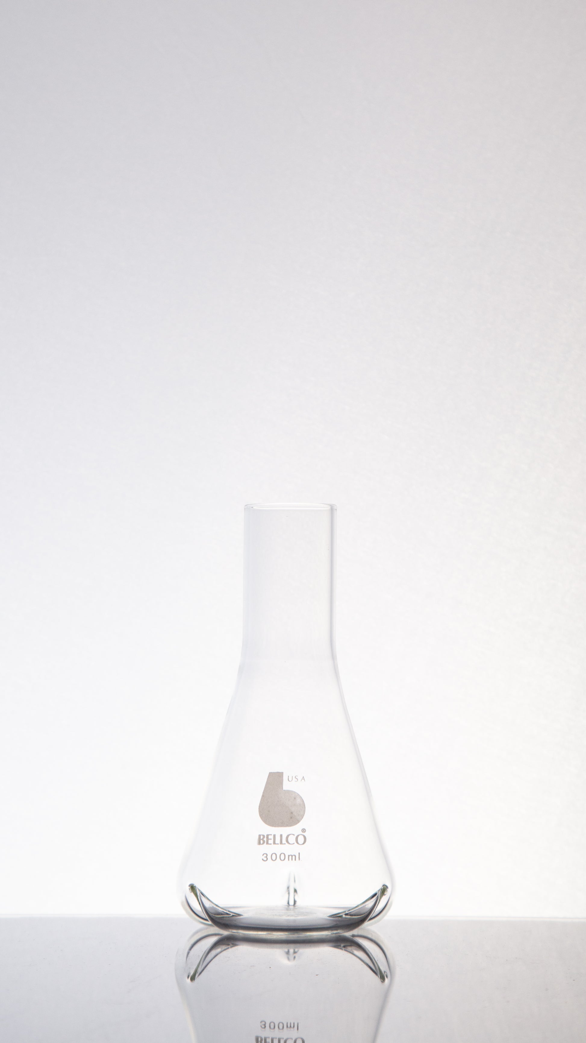 3 X-DP Baff Shake Flask,50mL 18mm Delong Neck