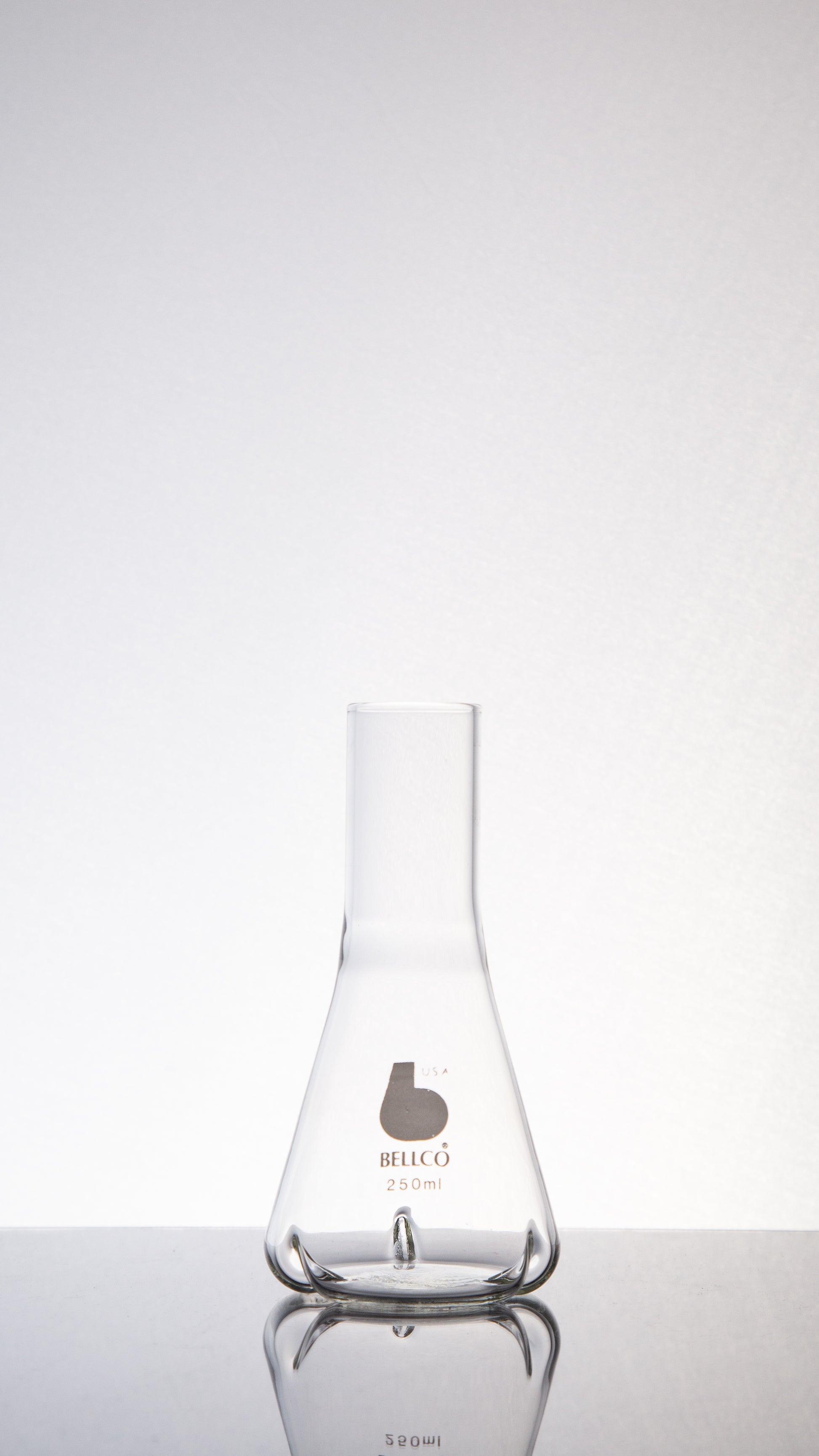 3 X-DP Baff Shake Flask,250mL 38mm Delong Neck