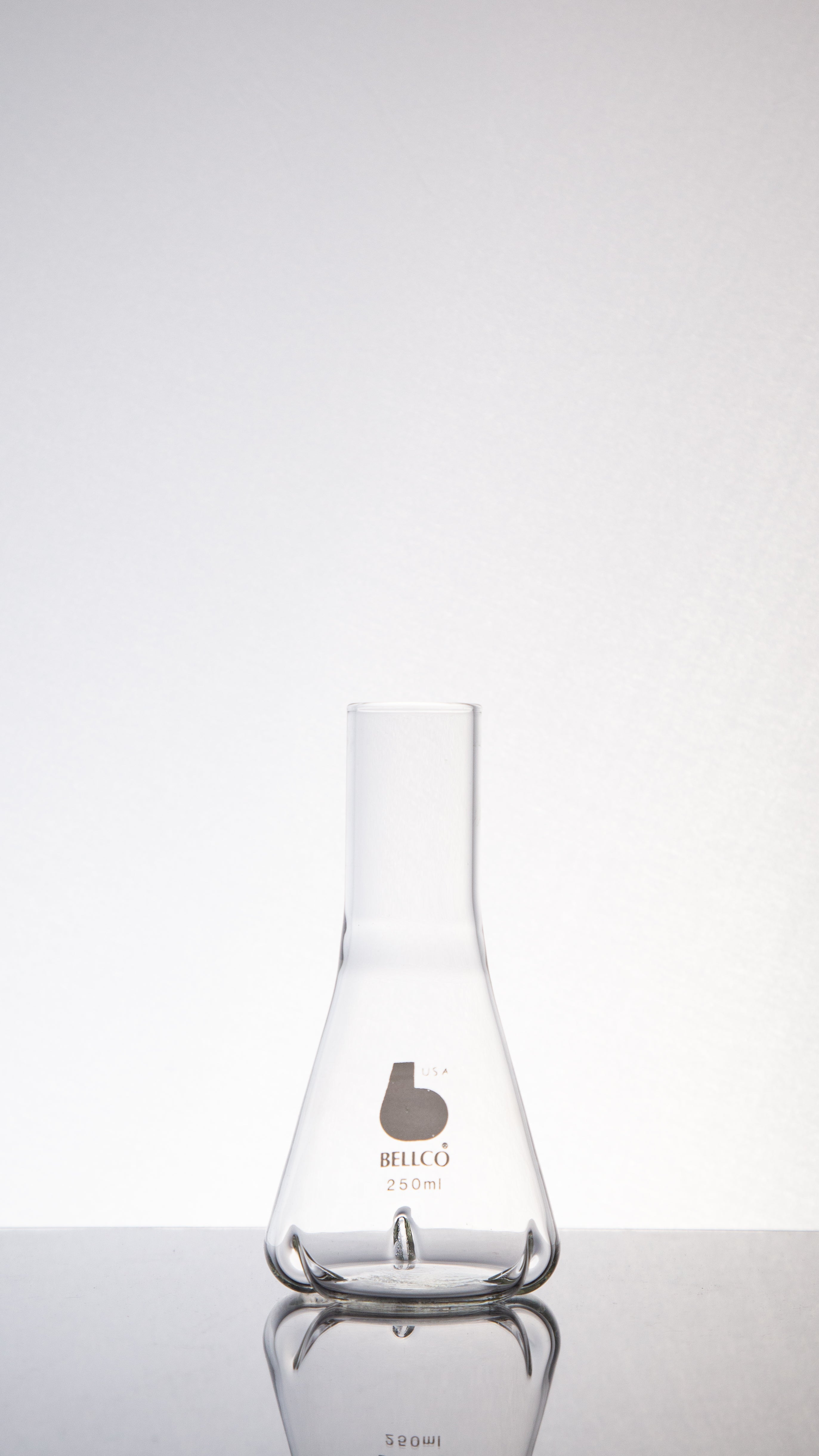 3 X-DP Baff Shake Flask,250mL 38mm Delong Neck