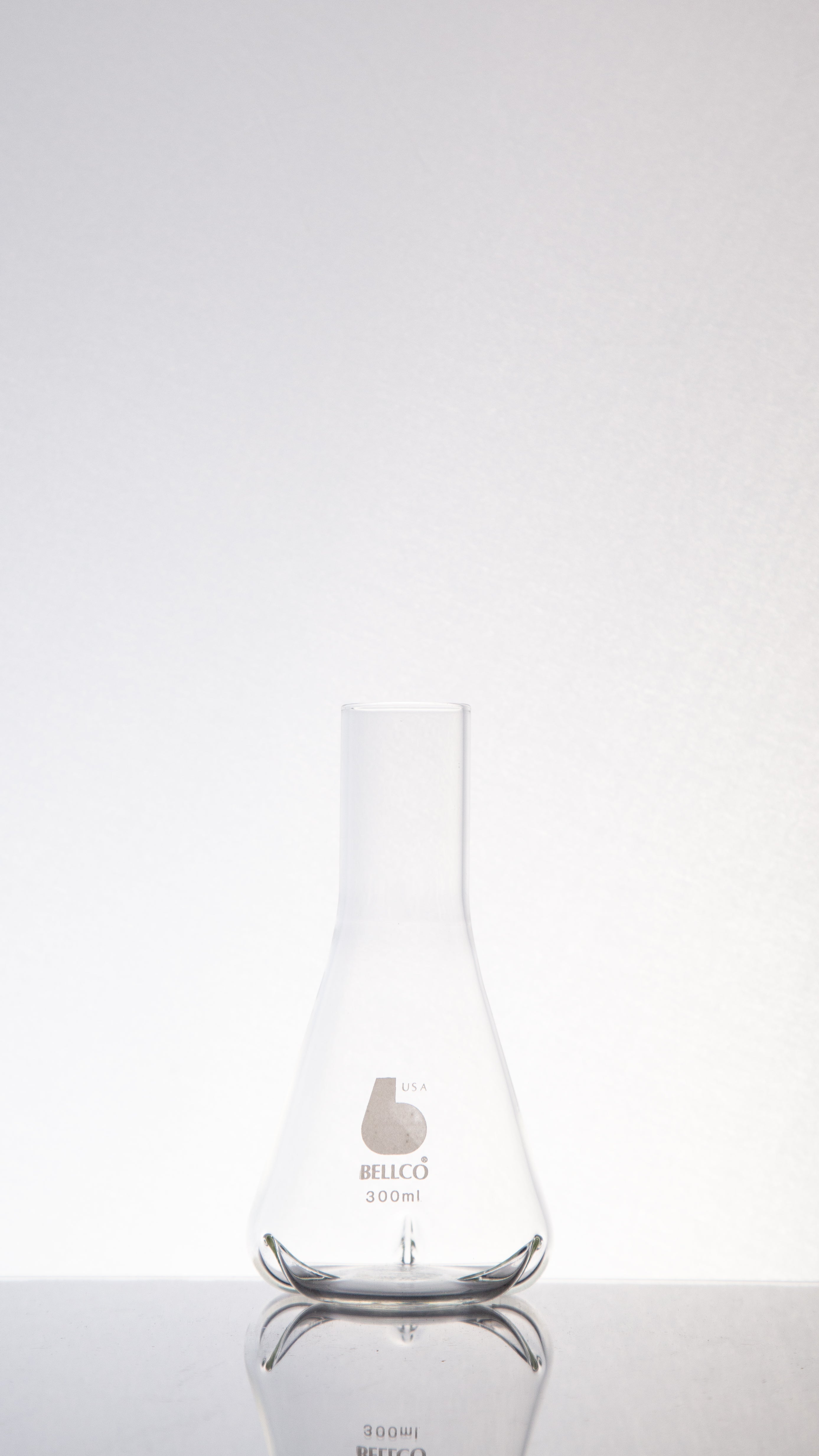 3 X-DP Baff Shake Flask,300mL 38mm Delong Neck