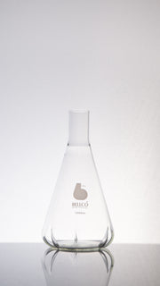 3 X-DP Baff Shake Flask,1000mL 38mm Delong Neck