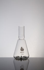 4-Bttm Baff Flask,500mL 38mm Delong Neck