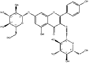 Kaempferol 3,7-di-O-glucoside