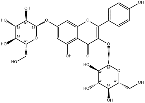 Kaempferol 3,7-di-O-glucoside