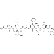 Cholecystokinin Octapeptide, desulfated