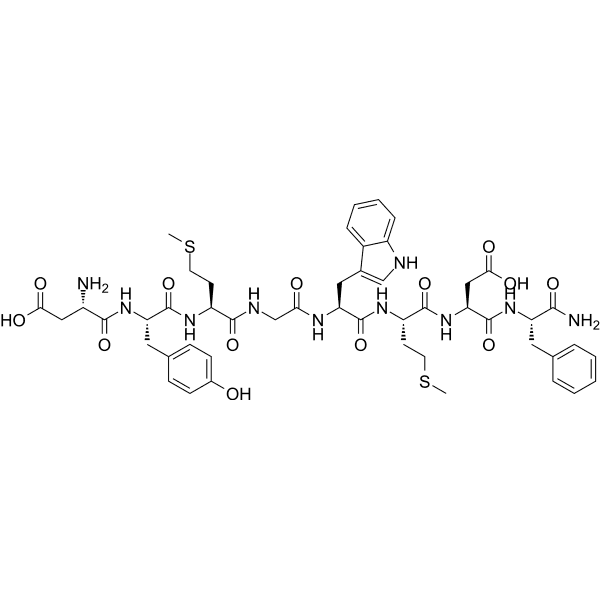 Cholecystokinin Octapeptide, desulfated