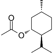 (1R)-(-)-Menthyl acetate