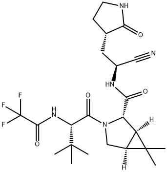 PF-07321332 (Nirmatrelvir)