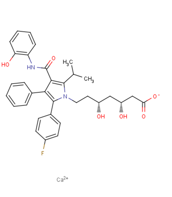 2-Hydroxy atorvastatin calcium salt