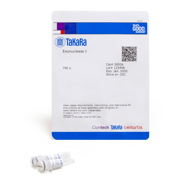 Exonuclease I - Cloning - Takara Bio
