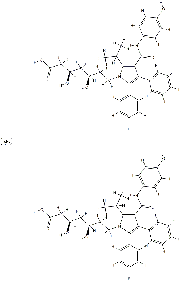 4-Hydroxy atorvastatin calcium salt