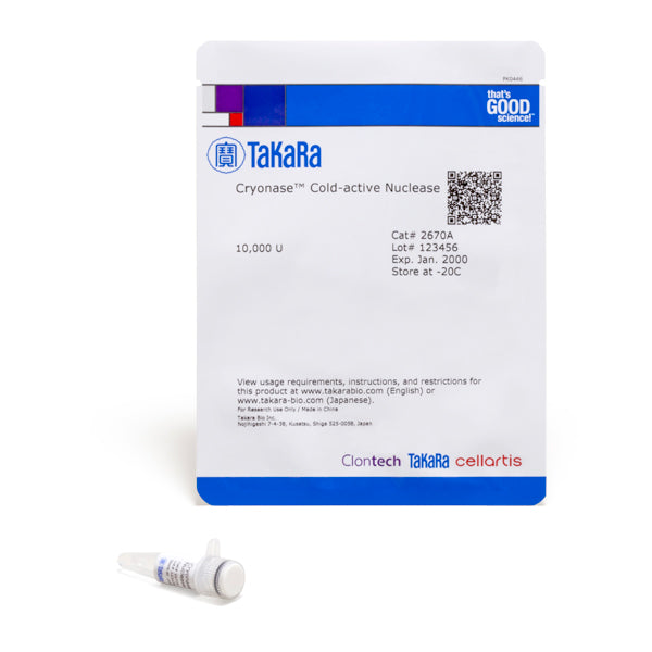 Cryonase Cold-Active Nuclease - Cloning - Takara Bio