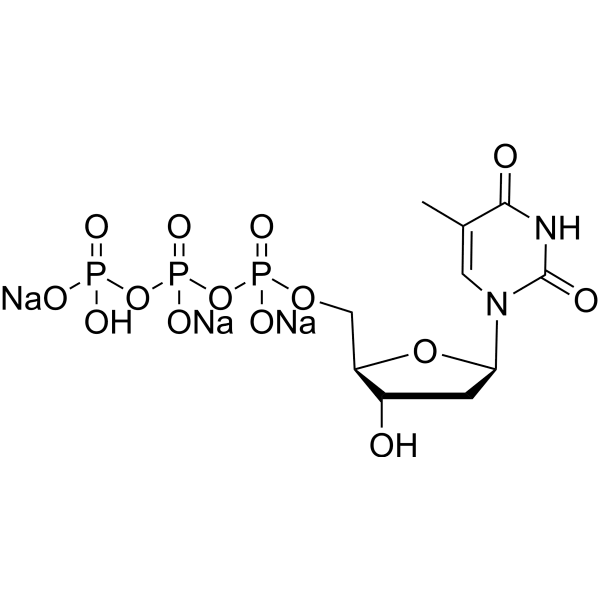 Deoxythymidine-5'-triphosphate trisodium