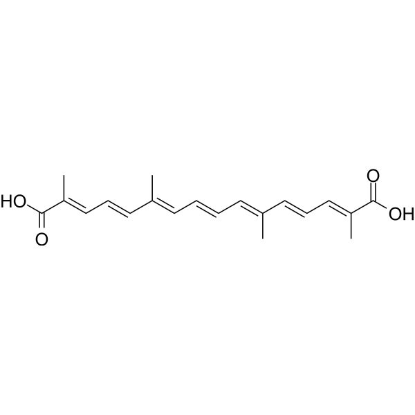 Trans-crocetin
