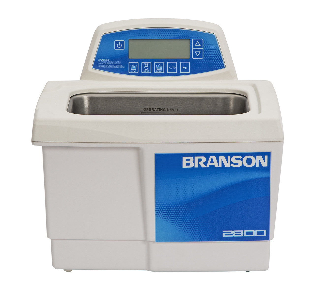 Bransonic CPX2800H-E Heated Digital Ultrasonic Bath - Image 2