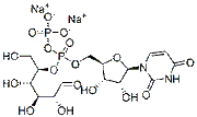 Uridine 5'-diphosphoglucose disodium salt