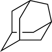 Adamantane