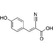 α-cyano-4-hydroxy-cinnamic acid