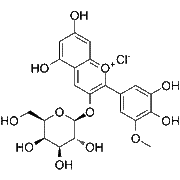 Petunidin-3-O-galactoside chloride
