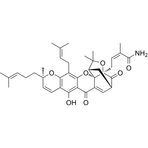 Gambogic amide