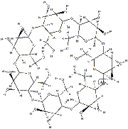 6-Monodeoxy-6-monoamino-beta-cyclodextrine