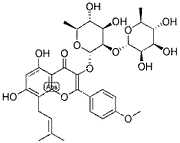 2''-O-Rhamnosylicariside II