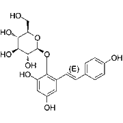 2,3,5,4-tetrahydroxyl-diphenylethylene-2-o-glucoside