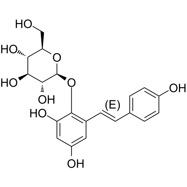 2,3,5,4-tetrahydroxyl-diphenylethylene-2-o-glucoside