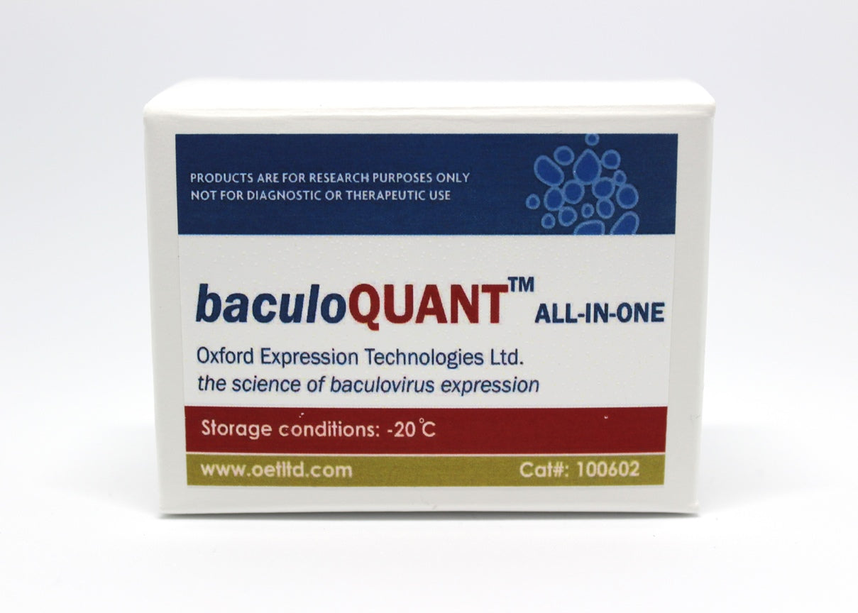 baculoCOMPLETE Protein Expression + baculoQUANT ALL-IN_ONEKit image 2