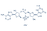 3',3'-cGAMP chemical structure