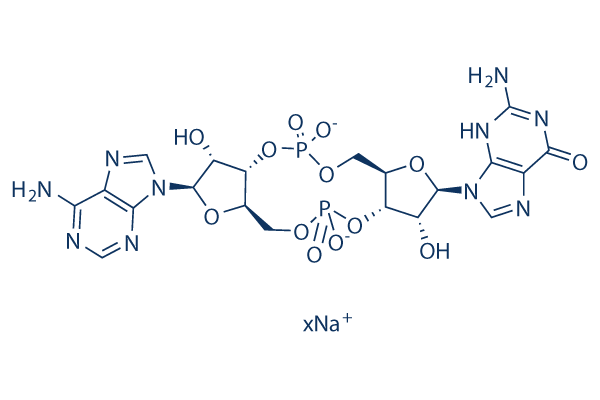 3',3'-cGAMP chemical structure