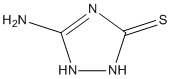 3-Amino-5-mercapto-1,2,4-triazole