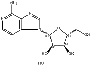 3-Deazaadenosine hydrochloride