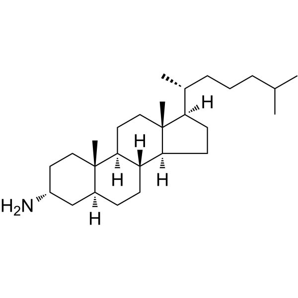 3α-Aminocholestane