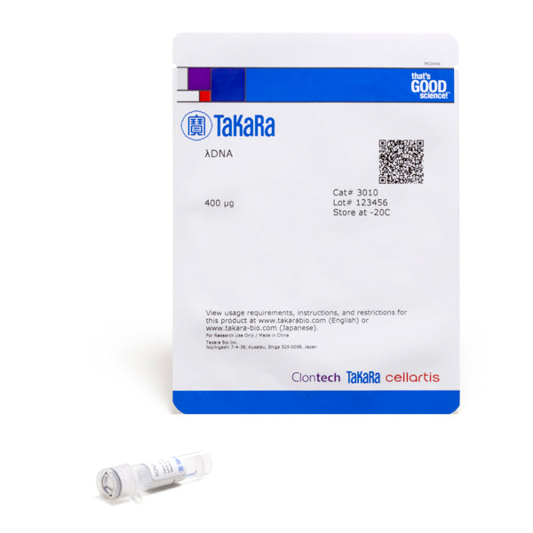 Lambda DNA - Cloning - Takara Bio