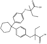 Clinofibrate