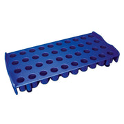 Workstation Rack for CryoCLEAR vials, Polycarbonate (PC), 40-Place (10x4 format), BLUE