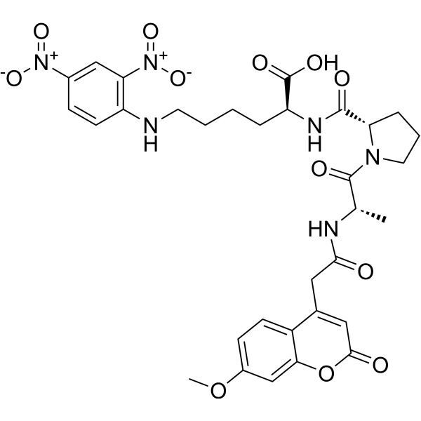 Mca-Ala-Pro-Lys(Dnp)-OH