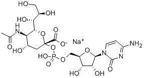 Cytidine-5'-monophospho-N-acetylneuraminic acid