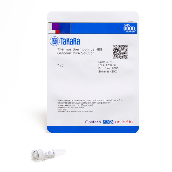 Thermus thermophilus HB8 genomic DNA - Cloning - Takara Bio