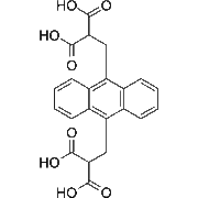 9,10-Anthracenediyl-bis(methylene)dimalonic acid