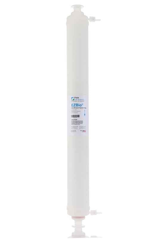 EZBio® Ultra Maxpure Capsule Filter 30", Double-Layer PTFE, Silicone O-Ring, Non-Sterile,1/CS