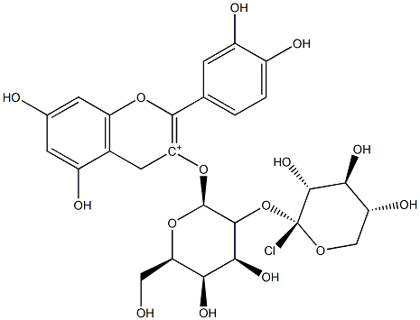 Cyanidin-3-O-lathyroside chloride