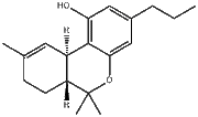 Tetrahydrocannabivarin