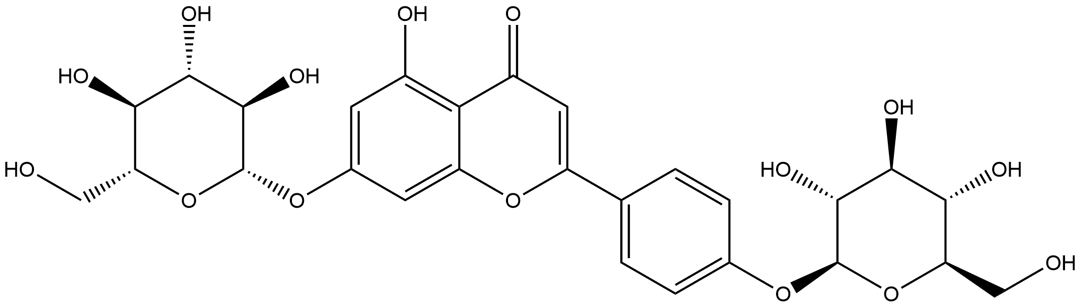 Apigenin 7,4'-diglucoside