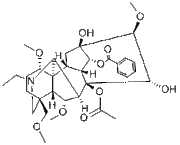 3-Deoxyaconitine